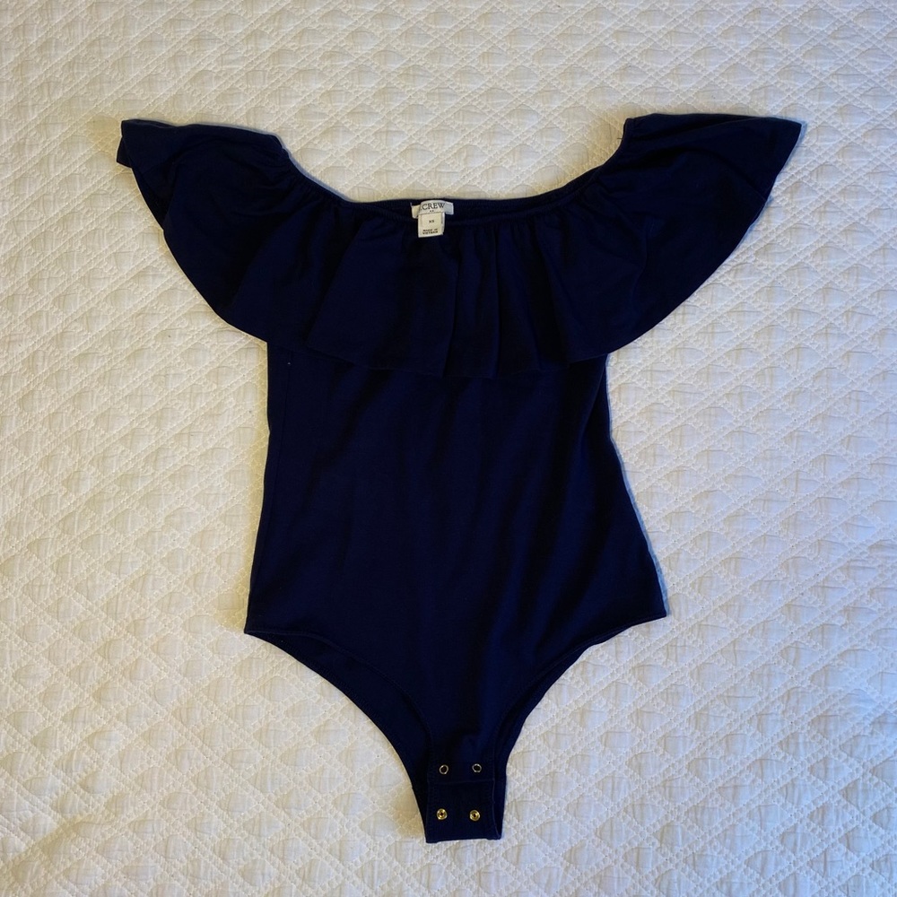 J.Crew Off the Shoulder Bodysuit